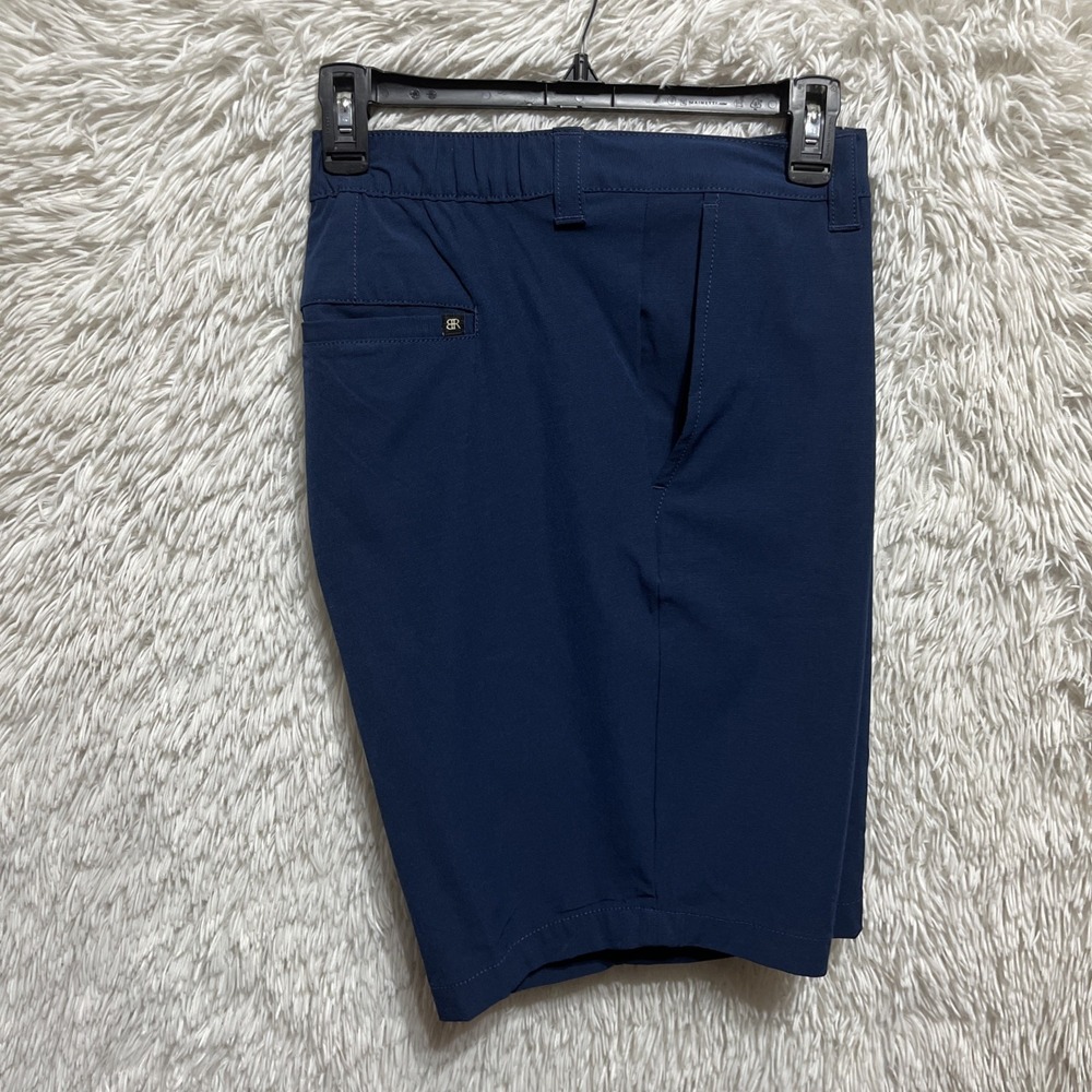 Banana Republic Shorts Men's 38 Size Blue Chino Casual‎ Preppy Vacation Golf